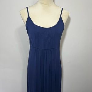 Calvin Klein navy blue maxi dress, size 10
